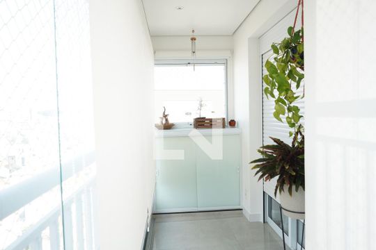 Sacada de apartamento à venda com 3 quartos, 119m² em Belém, São Paulo