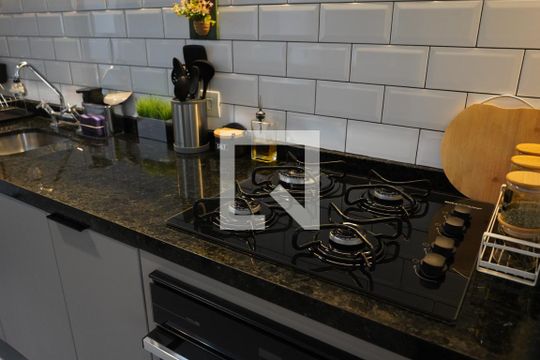 Cozinha de apartamento à venda com 3 quartos, 119m² em Belém, São Paulo
