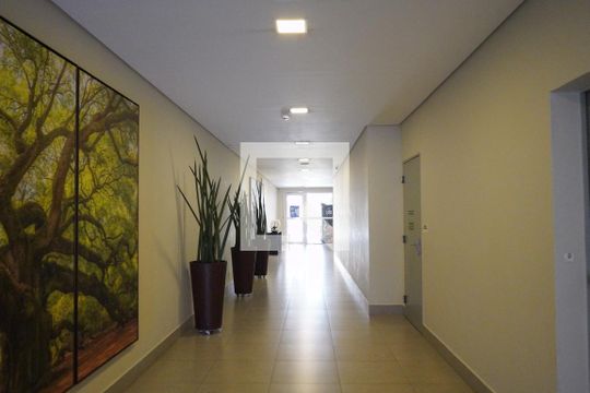 Hall de entrada de apartamento à venda com 3 quartos, 119m² em Belém, São Paulo