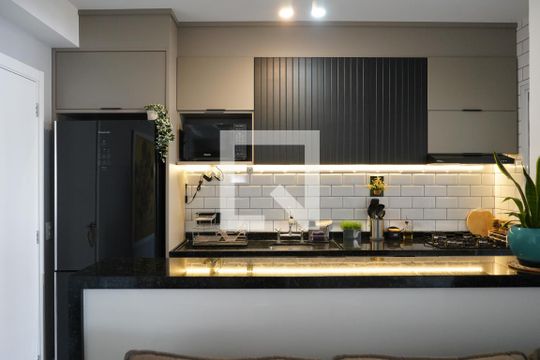 Cozinha de apartamento à venda com 3 quartos, 119m² em Belém, São Paulo