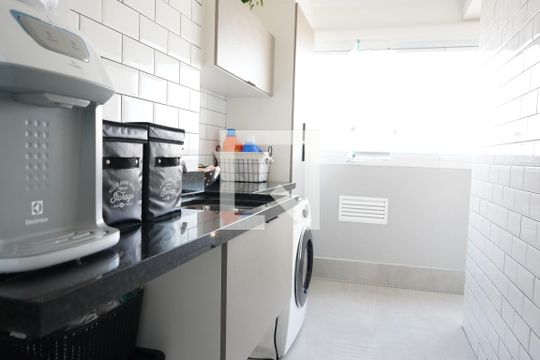 Área de Serviço de apartamento à venda com 3 quartos, 119m² em Belém, São Paulo