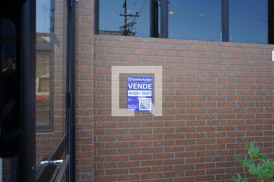 Placa de apartamento à venda com 3 quartos, 119m² em Belém, São Paulo