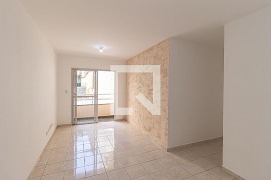 Sala de apartamento para alugar com 2 quartos, 62m² em Jaguaribe, Osasco