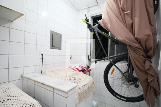 Área de Serviço de apartamento à venda com 2 quartos, 47m² em Fazenda Morumbi, São Paulo