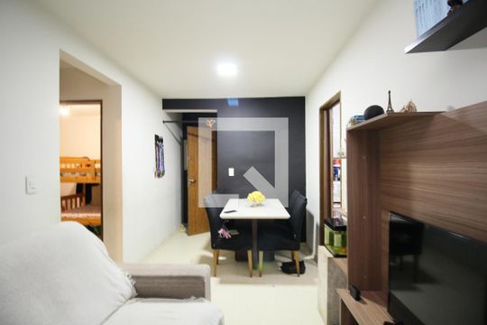 sala de apartamento à venda com 2 quartos, 47m² em Fazenda Morumbi, São Paulo