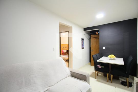 sala de apartamento à venda com 2 quartos, 47m² em Fazenda Morumbi, São Paulo
