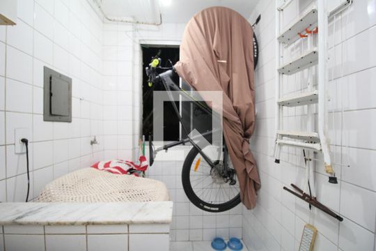 Área de Serviço de apartamento à venda com 2 quartos, 47m² em Fazenda Morumbi, São Paulo