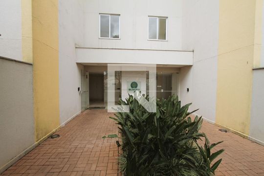 Fachada do bloco de apartamento à venda com 3 quartos, 78m² em Palmeiras, Belo Horizonte