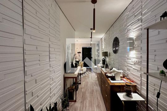 Recepção /Entrada de apartamento para alugar com 2 quartos, 120m² em Santo Amaro, São Paulo