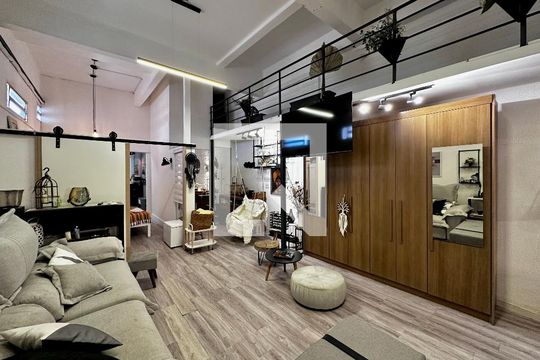Sala de apartamento para alugar com 2 quartos, 120m² em Santo Amaro, São Paulo