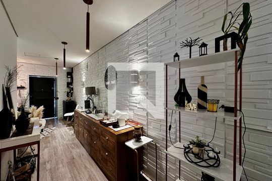Recepção /Entrada de apartamento para alugar com 2 quartos, 120m² em Santo Amaro, São Paulo