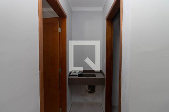 Banheiro de kitnet/studio à venda com 1 quarto, 29m² em Tucuruvi, São Paulo