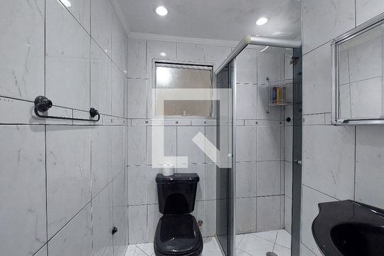 Banheiro de apartamento à venda com 3 quartos, 69m² em Jardim Taquaral, São Paulo