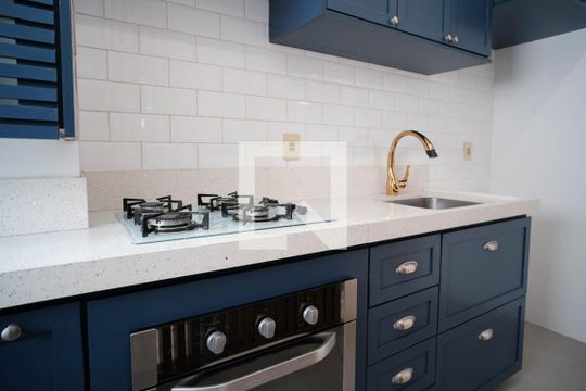 Sala/Cozinha de apartamento à venda com 2 quartos, 45m² em Jardim Sao Francisco (zona Leste), São Paulo