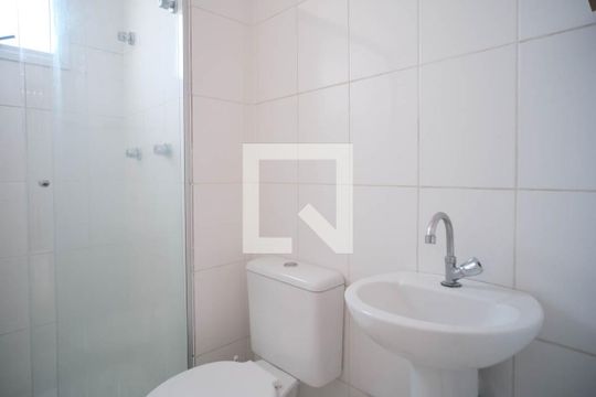 Banheiro de apartamento à venda com 2 quartos, 45m² em Jardim Sao Francisco (zona Leste), São Paulo