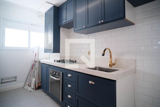 Sala/Cozinha de apartamento à venda com 2 quartos, 45m² em Jardim Sao Francisco (zona Leste), São Paulo