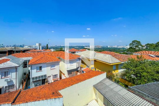 Vista de apartamento à venda com 2 quartos, 84m² em Vila Romana, São Paulo