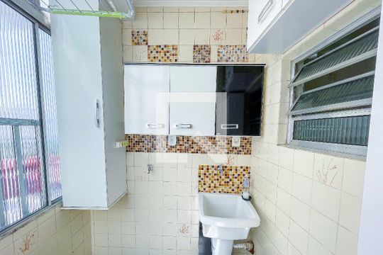 Lavanderia de apartamento à venda com 2 quartos, 84m² em Vila Romana, São Paulo