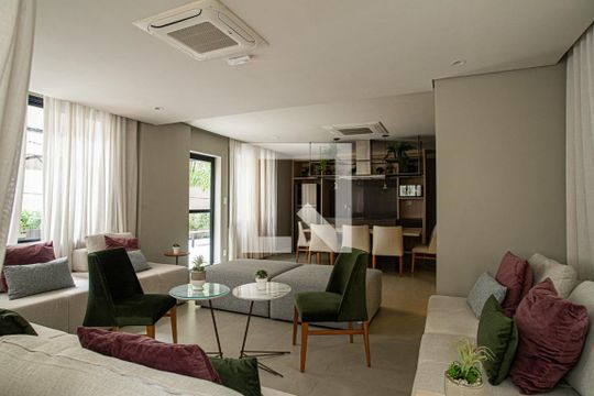 Área comum - Salão de festas de apartamento à venda com 2 quartos, 37m² em Consolação, São Paulo