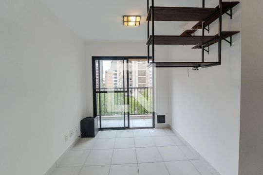 Sala de apartamento à venda com 2 quartos, 39m² em Consolação, São Paulo