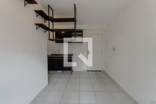 Sala de apartamento à venda com 2 quartos, 39m² em Consolação, São Paulo