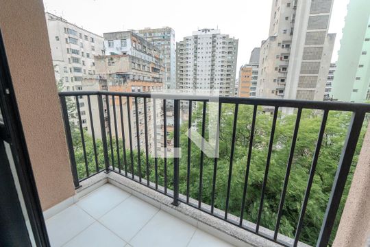 Sacada de apartamento à venda com 2 quartos, 39m² em Consolação, São Paulo