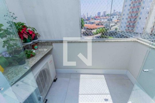 Varanda de apartamento à venda com 2 quartos, 63m² em Vila Matilde, São Paulo
