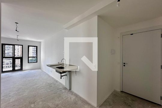 Kitnet/Studio à venda com 0 quarto, 32m² em Brooklin, São Paulo