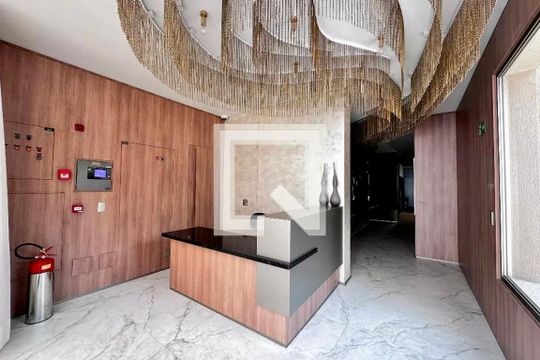 Hall Social Bloco de kitnet/studio à venda com 0 quarto, 32m² em Brooklin, São Paulo