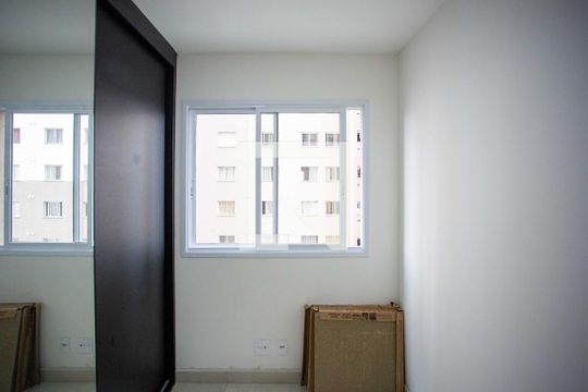 Quarto 1 de apartamento para alugar com 2 quartos, 44m² em Piraporinha, Diadema