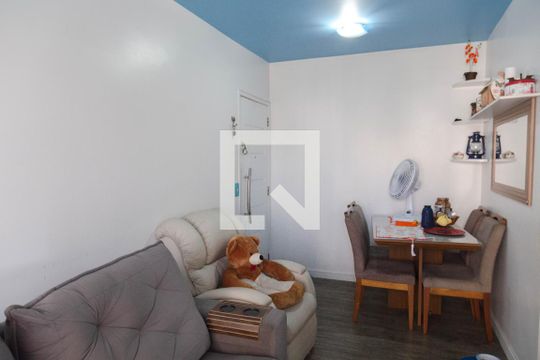 Sala de apartamento à venda com 2 quartos, 50m² em Macedo, Guarulhos
