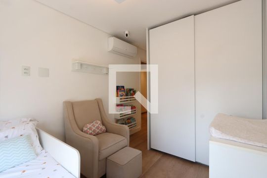 Suíte 2 de apartamento à venda com 2 quartos, 86m² em Vila Mariana, São Paulo