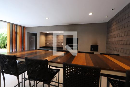 Área comum - Churrasqueira de apartamento à venda com 2 quartos, 86m² em Vila Mariana, São Paulo
