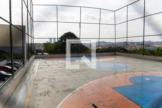 Área comum - Quadra Esportiva de apartamento à venda com 2 quartos, 49m² em São Pedro, Osasco