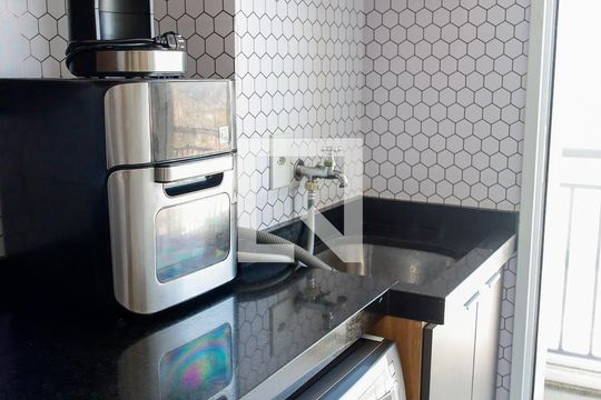 Área de Serviço de apartamento à venda com 2 quartos, 49m² em São Pedro, Osasco