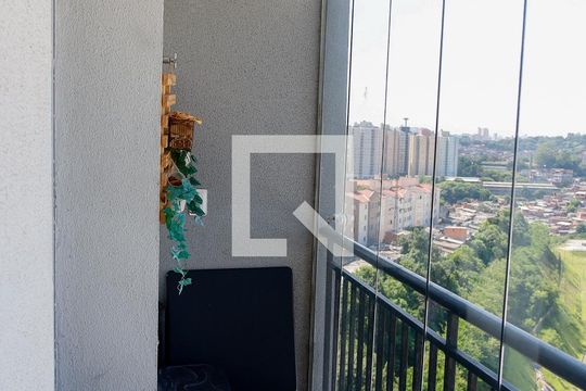 Varanda Gourmet de apartamento à venda com 2 quartos, 49m² em São Pedro, Osasco