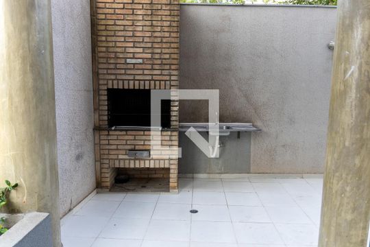 Área comum - Churrasqueira de apartamento à venda com 2 quartos, 49m² em São Pedro, Osasco