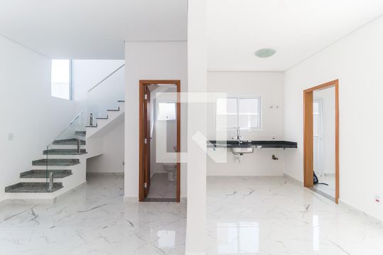 Sala/Cozinha de casa para alugar com 3 quartos, 120m² em Villa Di César, Mogi das Cruzes
