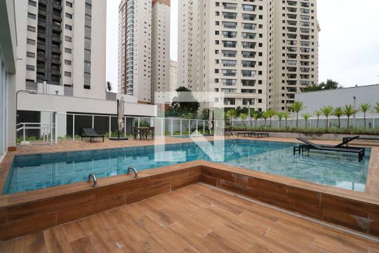 Área comum - Piscina de apartamento à venda com 1 quarto, 69m² em Vila Leopoldina, São Paulo