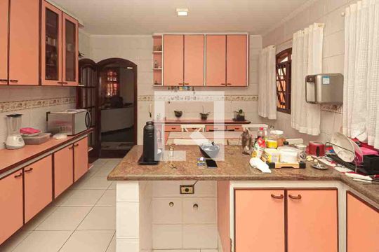 Cozinha de casa à venda com 3 quartos, 450m² em Parque da Vila Prudente, São Paulo
