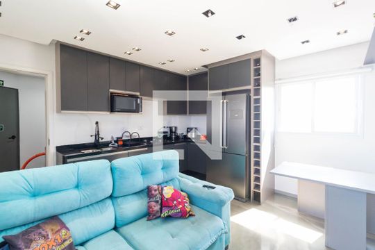 Sala de apartamento à venda com 2 quartos, 80m² em Cidade Patriarca, São Paulo