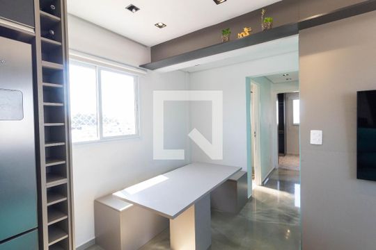 Cozinha de apartamento à venda com 2 quartos, 80m² em Cidade Patriarca, São Paulo