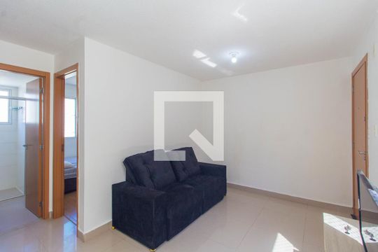 Sala de apartamento para alugar com 2 quartos, 55m² em São José, Canoas