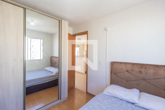 Quarto 1 de apartamento para alugar com 2 quartos, 55m² em São José, Canoas