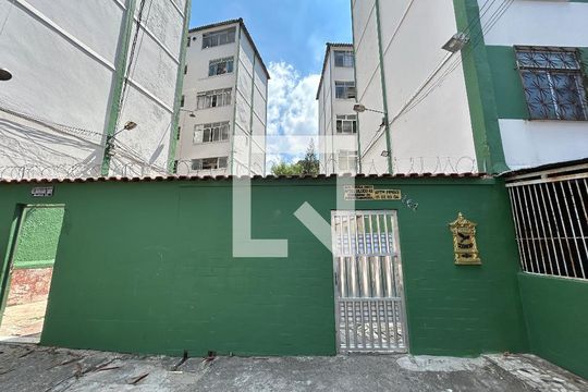 Fachada de apartamento à venda com 2 quartos, 50m² em Tomás Coelho, Rio de Janeiro
