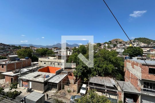 Vista da Sala de apartamento à venda com 2 quartos, 50m² em Tomás Coelho, Rio de Janeiro