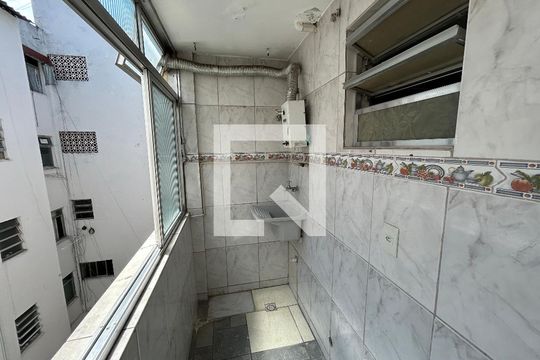 Área de Serviço de apartamento à venda com 2 quartos, 50m² em Tomás Coelho, Rio de Janeiro