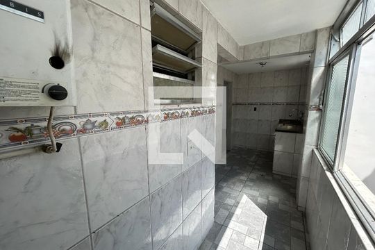 Área de Serviço de apartamento à venda com 2 quartos, 50m² em Tomás Coelho, Rio de Janeiro