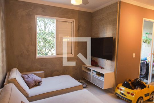 Sala de apartamento à venda com 2 quartos, 71m² em Macedo, Guarulhos