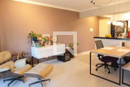 Sala de apartamento à venda com 2 quartos, 71m² em Macedo, Guarulhos